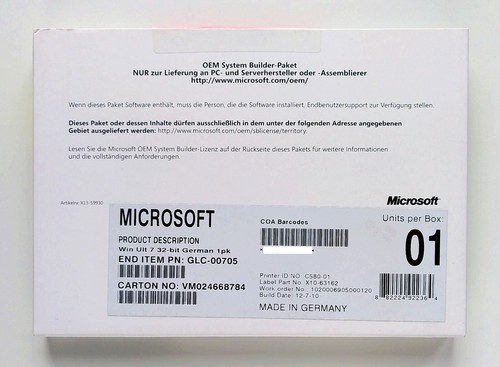 Microsoft windows ultimate - microsoft,