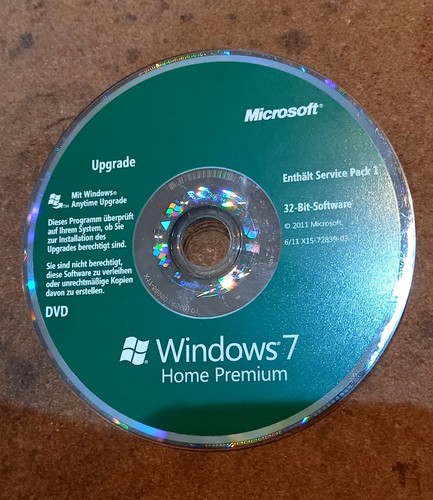 Microsoft windows home - windows, 7