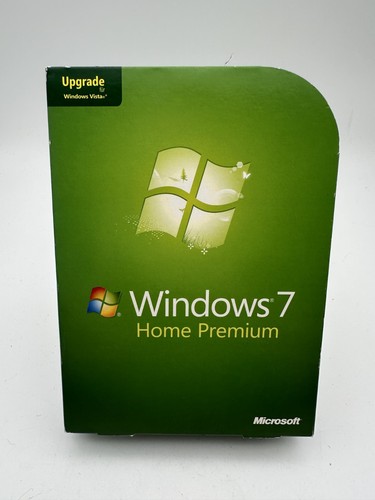 Microsoft windows home - 7,