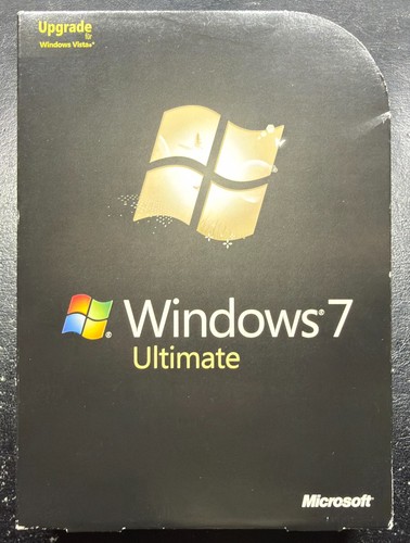 Microsoft windows ultimate - windows, 7