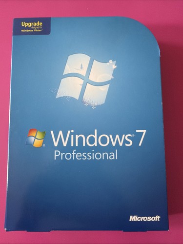Microsoft windows - windows, 7
