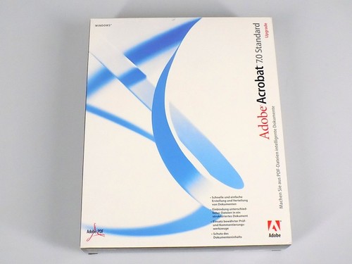 Adobe acrobat standard - 7.0,