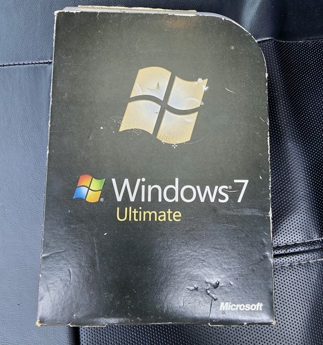 Microsoft windows ultimate - microsoft,