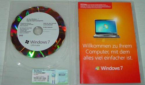 Microsoft windows ultimate - 7,