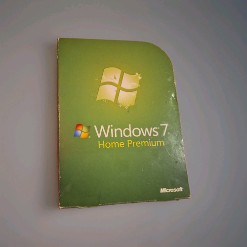 Microsoft windows home - microsoft, 7