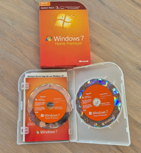 Microsoft windows home - windows, 7