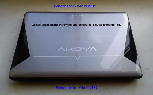 Medion akoya notebook - 17,3,