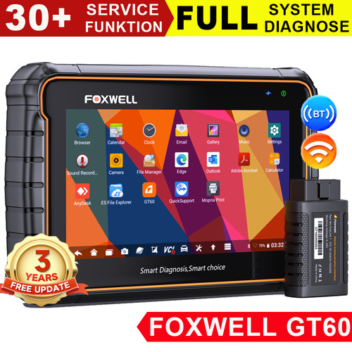 2026 foxwell gt60 - gt60, profi