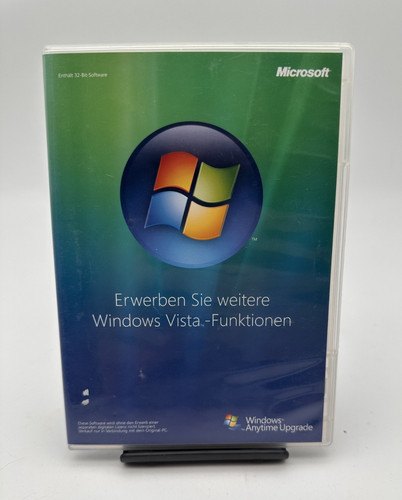 Windows anytime upgrade - anytime,