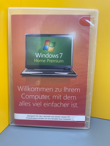 Microsoft windows home - windows, 7