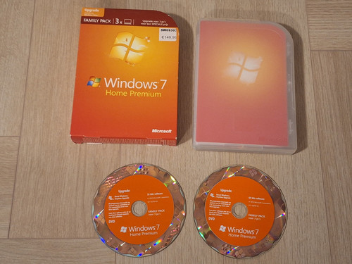 Microsoft windows home - windows, 7