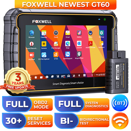 2026 foxwell gt60 profi kfz - gt60,