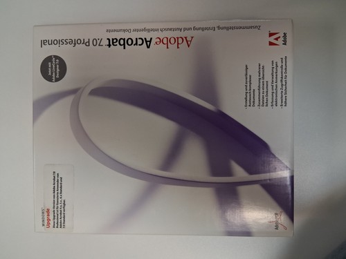 Adobe acrobat professional - adobe,