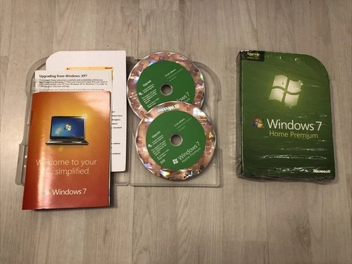 Microsoft windows home - windows, 7