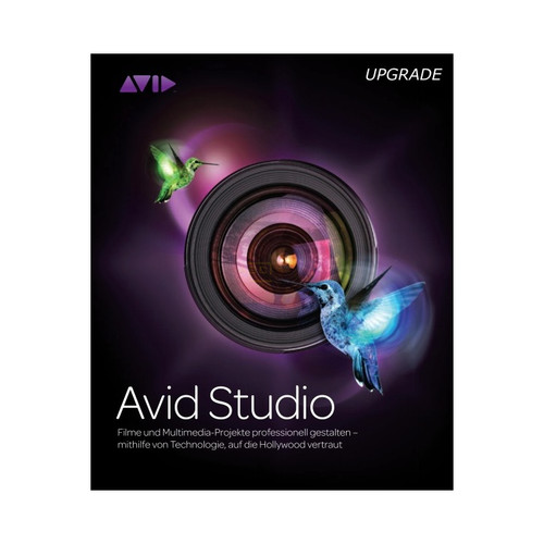 Avid studio update minibox - avid,