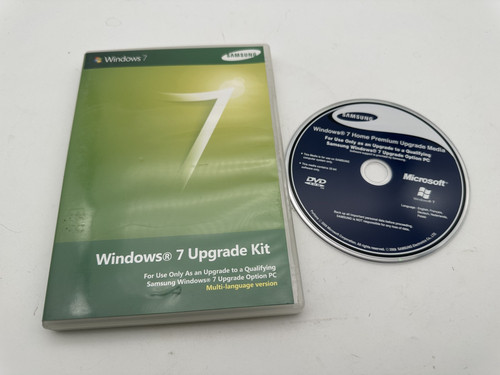 Microsoft windows home - 7,