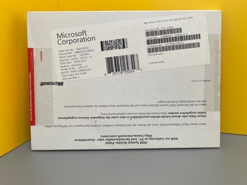 Microsoft windows home - 7,