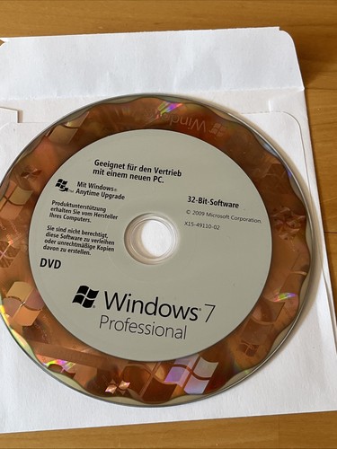 Windows betriebssystem - 7,