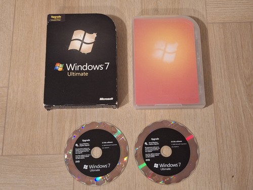 Microsoft windows ultimate - windows, 7