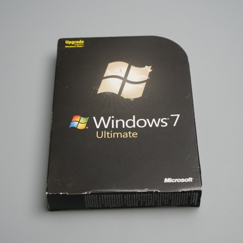 Microsoft windows ultimate - windows, 7