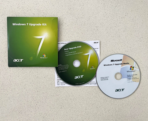 Acer windows upgrade kit - acer,