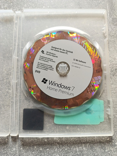 Microsoft windows home - windows, 7