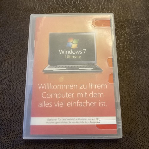 Microsoft windows ultimate - microsoft,